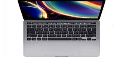 لپ تاپ مدل MacBook Pro MXK32 2020